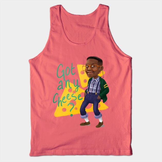 Got Any Cheese? Tank Top by SarahWrightArt